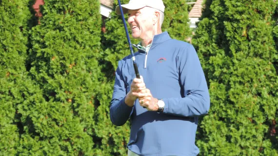 Small, Blumenfeld Tied For Lead In 55th Senior Amateur