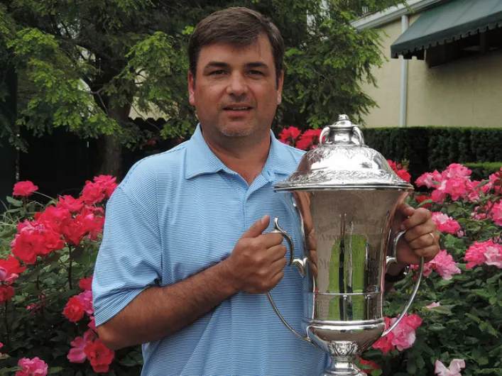 Spring Lake's Stamberger Wins 112th Amateur Over Rumson's Dengler