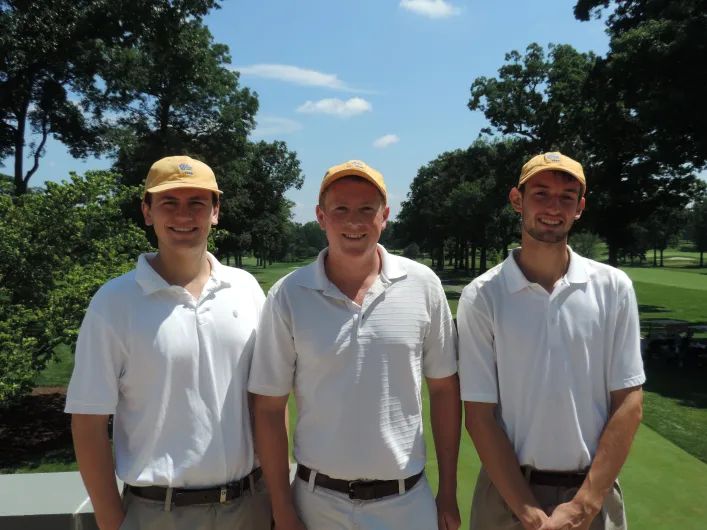 The Caddie Scholarship Foundation At The 93rd State Open Championship