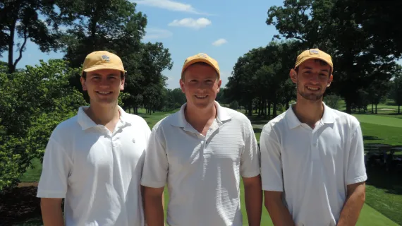 The Caddie Scholarship Foundation At The 93rd State Open Championship