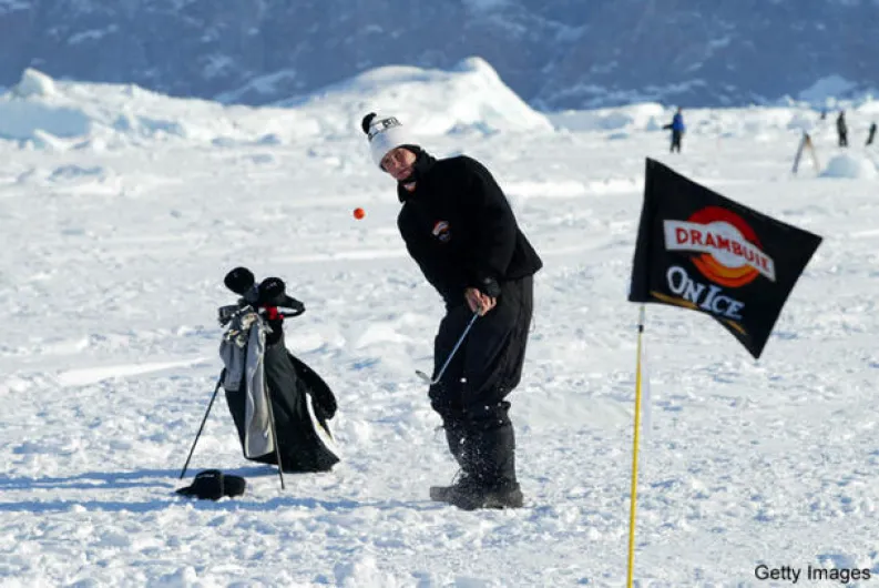 Winter Season Golf Reminder