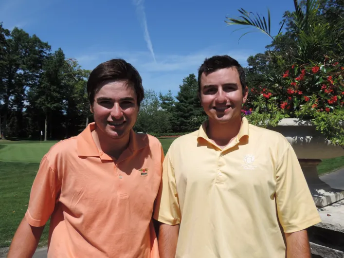 Zychowski & Malman Of Mendham Medalists At 81st 4-ball Championship