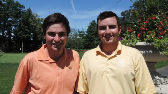 Zychowski & Malman Of Mendham Medalists At 81st 4-ball Championship