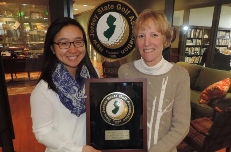 Alice Chen Receives Inaugural Women's Player Of Year Award