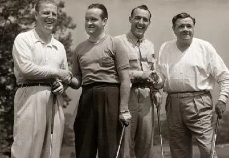 Babe Ruth Frequented New Jersey Golf Courses