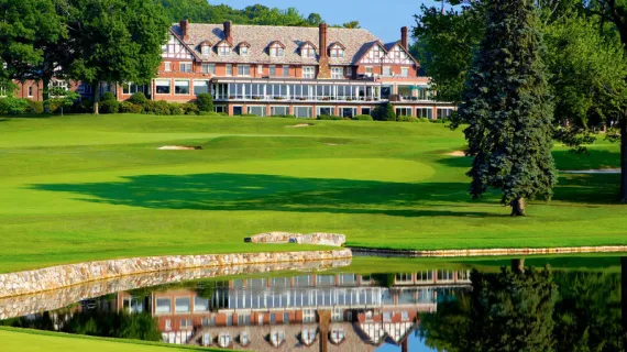 Baltusrol Designated National Historic Landmark