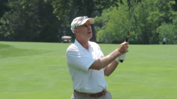 Blumenfeld Shoots 69 For First-round Lead In 56th Senior Amateur