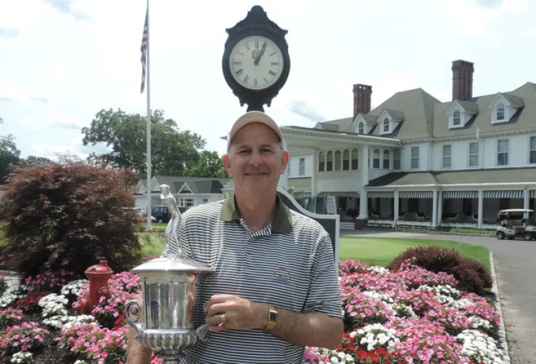 Blumenfeld Tops Small To Win 56th Senior Amateur At Deal