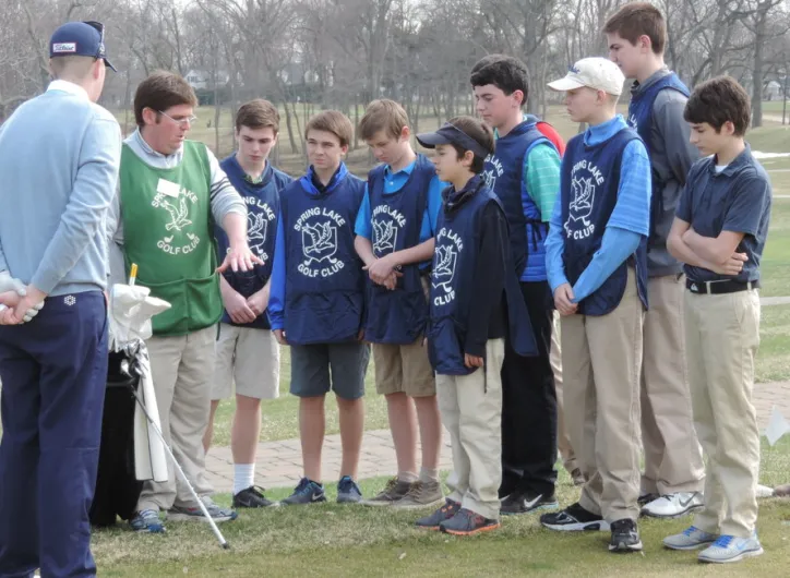 Caddie School A Thriving Tradition At Spring Lake Golf Club