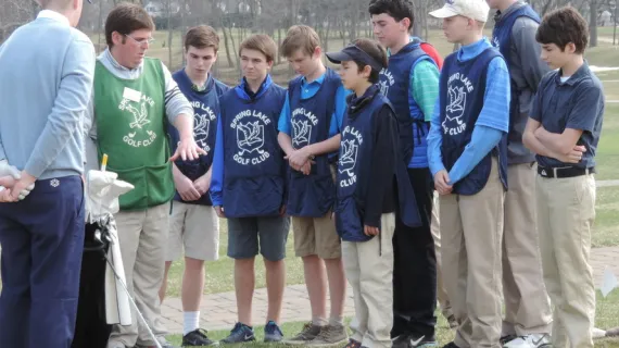 Caddie School A Thriving Tradition At Spring Lake Golf Club