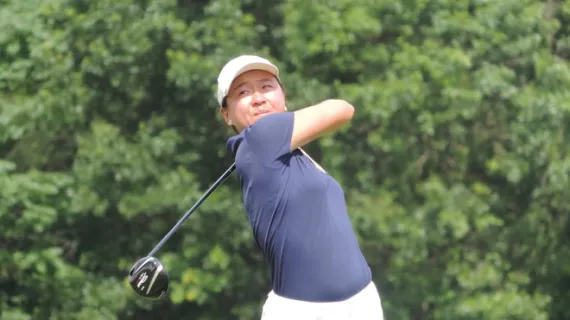 Chen, Seeking Third Title In Row,  Leads By 2 In Junior Girls