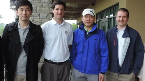 China Golf Association Reps Visit NJSGA Headquarters