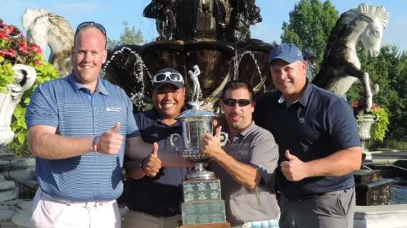 Deer Run Wins 48th Best-ball-of-four At Trump-colts Neck