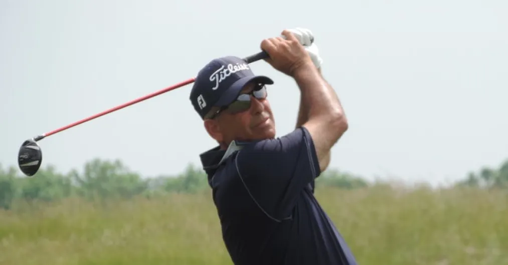 Esposito Leads Britton In Senior Open At Trump-colts Neck