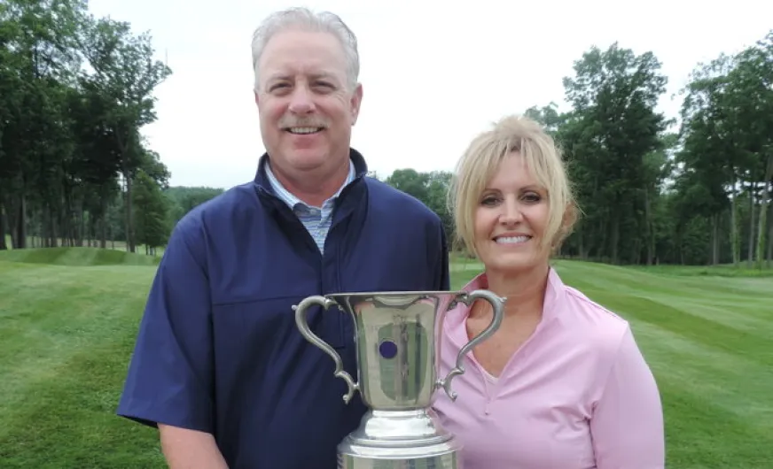 Feindt And Gacos Of Copper Hill Win 48th Mixed Pinehurst