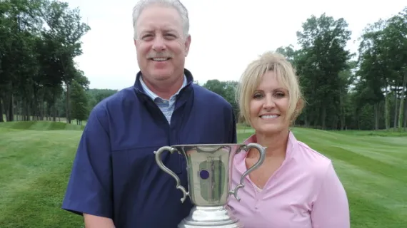 Feindt And Gacos Of Copper Hill Win 48th Mixed Pinehurst