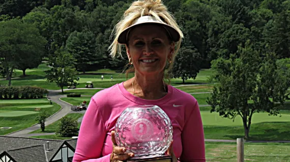 Fran Gacos Of Copper Hill Wins 1st Women's Mid-amateur