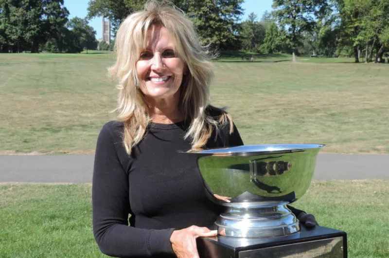 Fran Gacos Rallies To Win Senior Amateur For Fifth Time