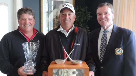 Frank Esposito Wins Njsga/njpga Senior Open At Trump-colts Neck