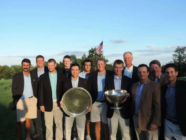 Greyserman, Small & Finger Lead NJSGA Stoddard Trophy Team