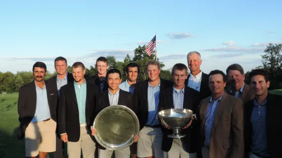 Greyserman, Small & Finger Lead NJSGA Stoddard Trophy Team