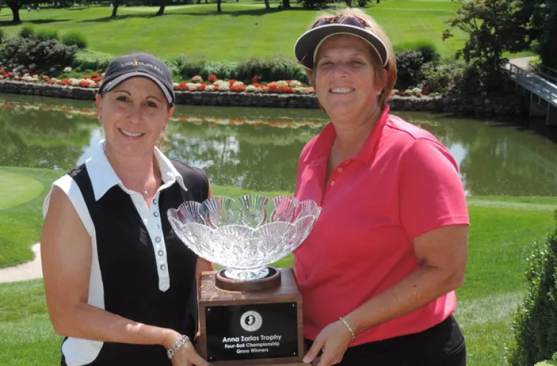 Herman & Bernstein Win Women's Four-ball Championship