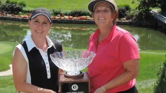 Herman & Bernstein Win Women's Four-ball Championship