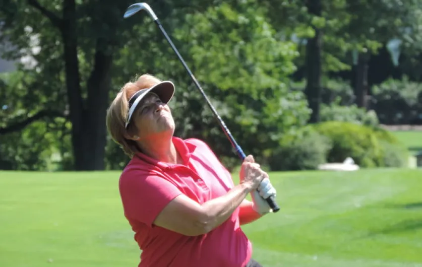 Herman Leads N.J. Group In U.S. Sr. Women's Amateur At Hollywood