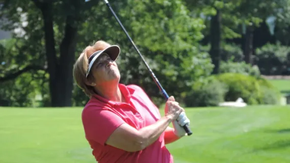 Herman Leads N.J. Group In U.S. Sr. Women's Amateur At Hollywood