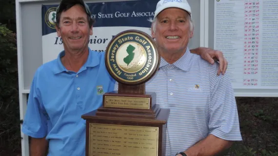 Hubbert & Fraser Win Senior Four-ball Championship