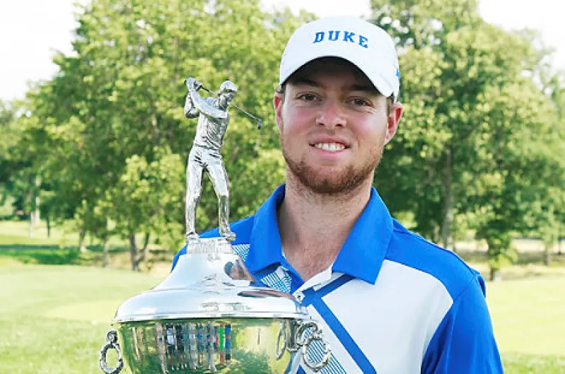 Max Greyserman,19, Wins 94th State Open By Three Strokes