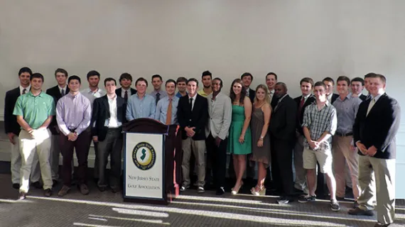 NJSGA Caddie Scholars Feted At Galloping Hill