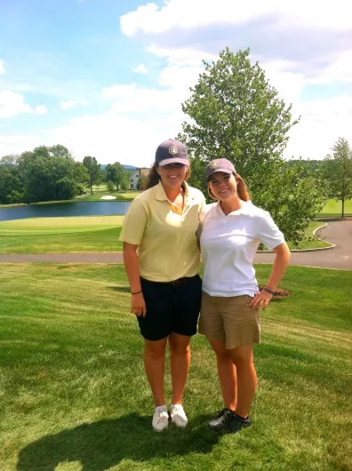 NJSGA Caddie Scholarship Represented At Mga Pro-am