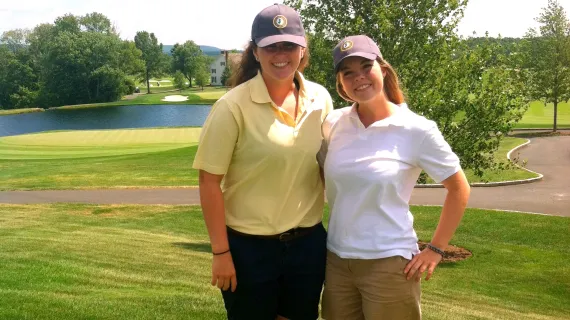 NJSGA Caddie Scholarship Represented At Mga Pro-am