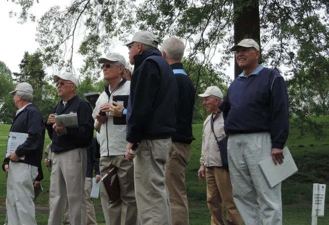 NJSGA Conducts Course Rating Seminar At Galloping Hill