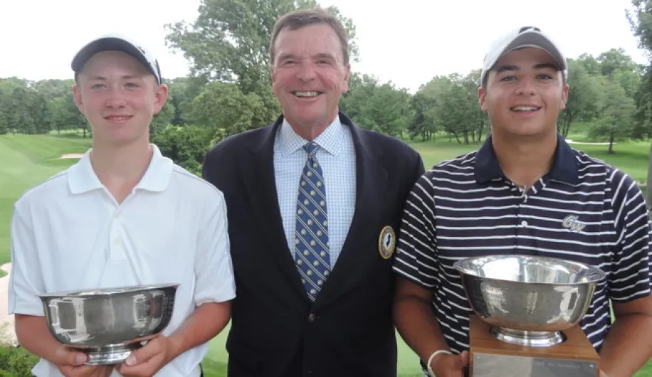 Palazzolo Wins 93rd Junior; Driscoll Is Boys Champion