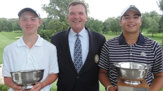 Palazzolo Wins 93rd Junior; Driscoll Is Boys Champion