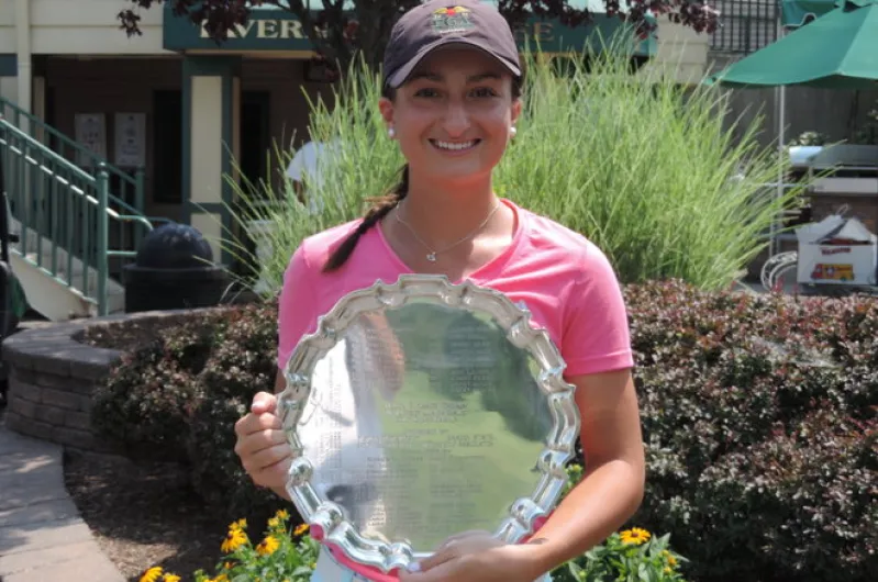 Parsells Defeats Chen By 1 Shot To Win Junior Girls