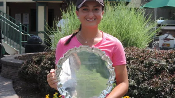 Parsells Defeats Chen By 1 Shot To Win Junior Girls