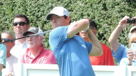 Phil Chides Rory; Rory Says He's Not A Target