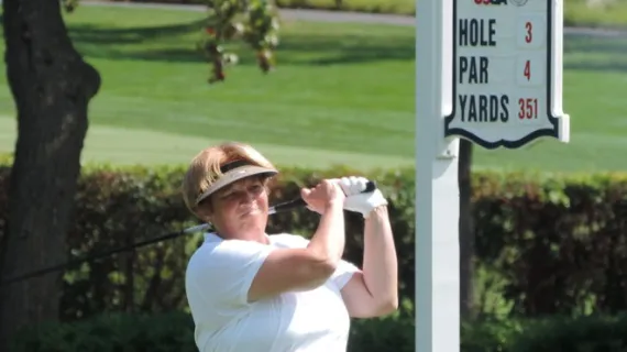 Sherry Herman Rallies From 4-down, Wins In U.S. Sr. Amateur