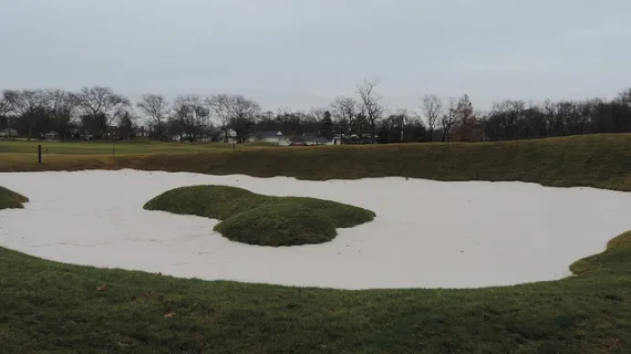 Spring Lake G.C. In Midst Of Bunker Restoration Project