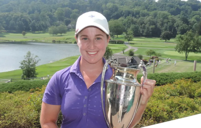 Taylor Totland Wins 89th NJSGA Women's Amateur At Spring Brook