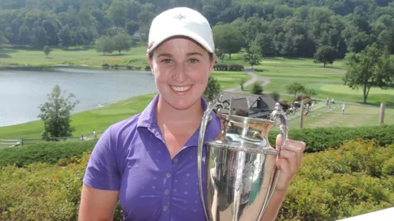 Taylor Totland Wins 89th NJSGA Women's Amateur At Spring Brook