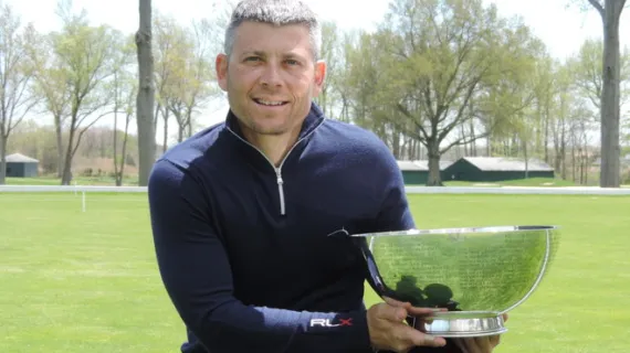 Tom Fallon Of Colts Neck Wins 56th Pre-senior At Rumson C.c