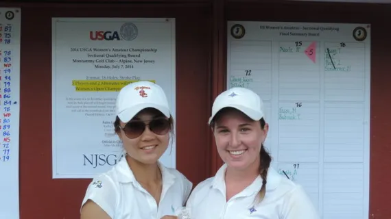 Totland, Chung Share Medal  At U.S. Women's Amateur Qualifier