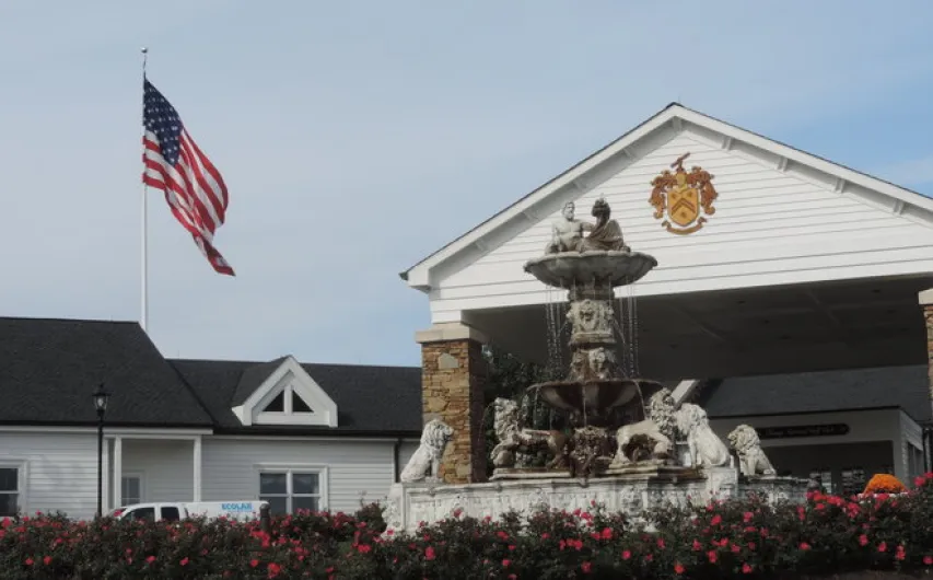 Trump-philly Fitting Site For Final Member Golf Day