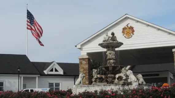 Trump-philly Fitting Site For Final Member Golf Day