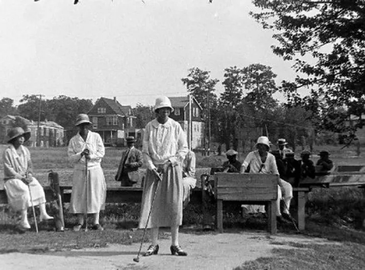 USGA Honors Two N.J. Clubs Among African-american Pioneers