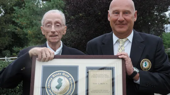 Vic Bacile, NJSGA Volunteer Of Year In 2013, Passes Away